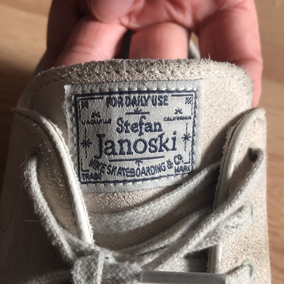 Stefan Janoski Suede Nike Zoom Airs - Picture 3 of 5